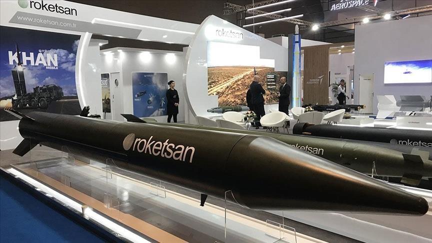 Indo Defence 2022: Indonesia Membeli Rudal Balistik Taktis Khan Buatan Turki