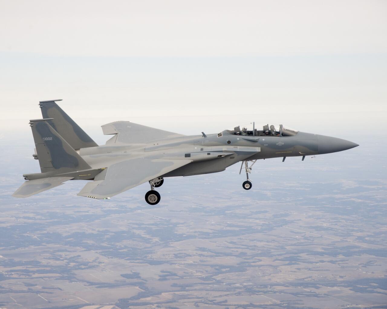 F-15S Milik Arab Saudi Jatuh Saat Melaksanakan Latihan Rutin, Kedua Pilot Selamat
