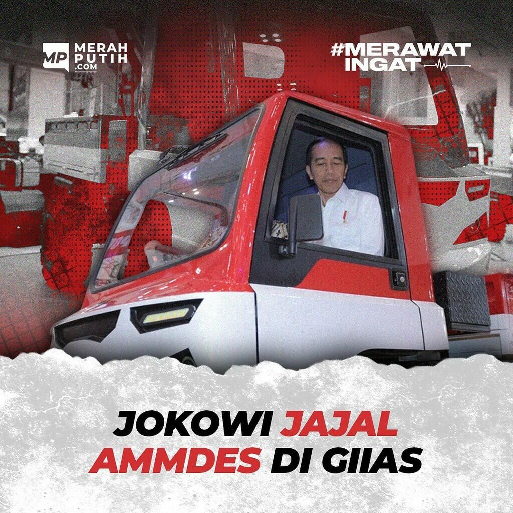 Gerindra DKI Amini Pernyataan Jokowi yang Sebut Prabowo Presiden Selanjutnya