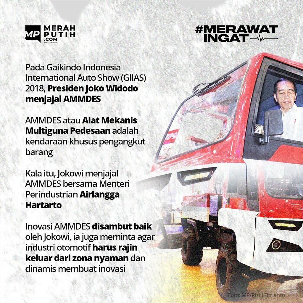 Relawan Jokowi Lakukan Safari Politik Kenalkan Capres Hasil Musra