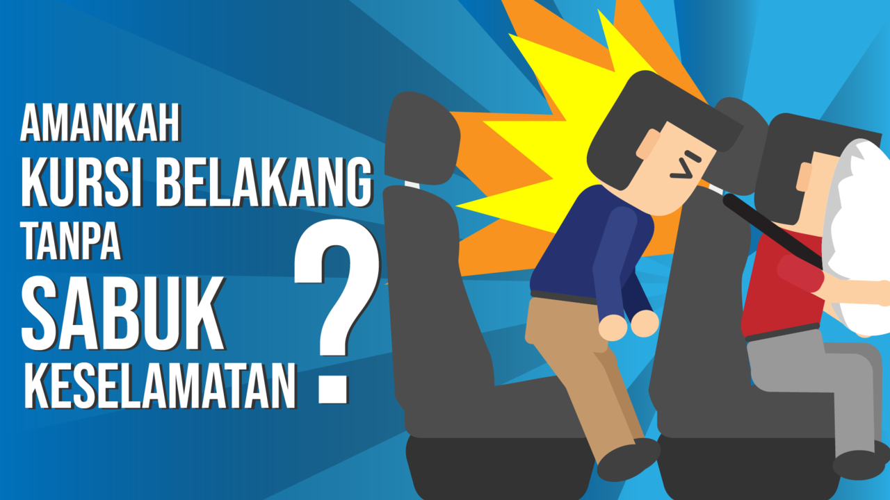 Amankah Penumpang Kursi Belakang tanpa Menggunakan Sabuk Keselamatan?