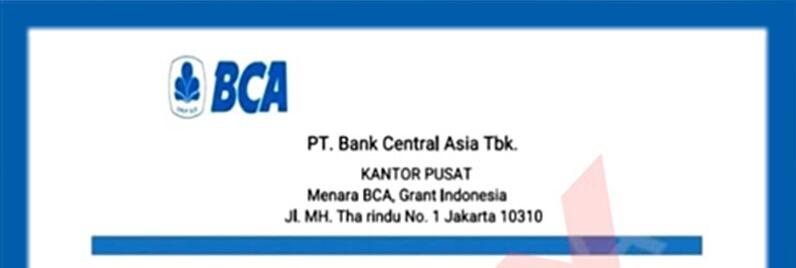 Surat “dari Bank” soal Kenaikan Biaya Transaksi! Jangan Kegocek Gan! Hoax!!!