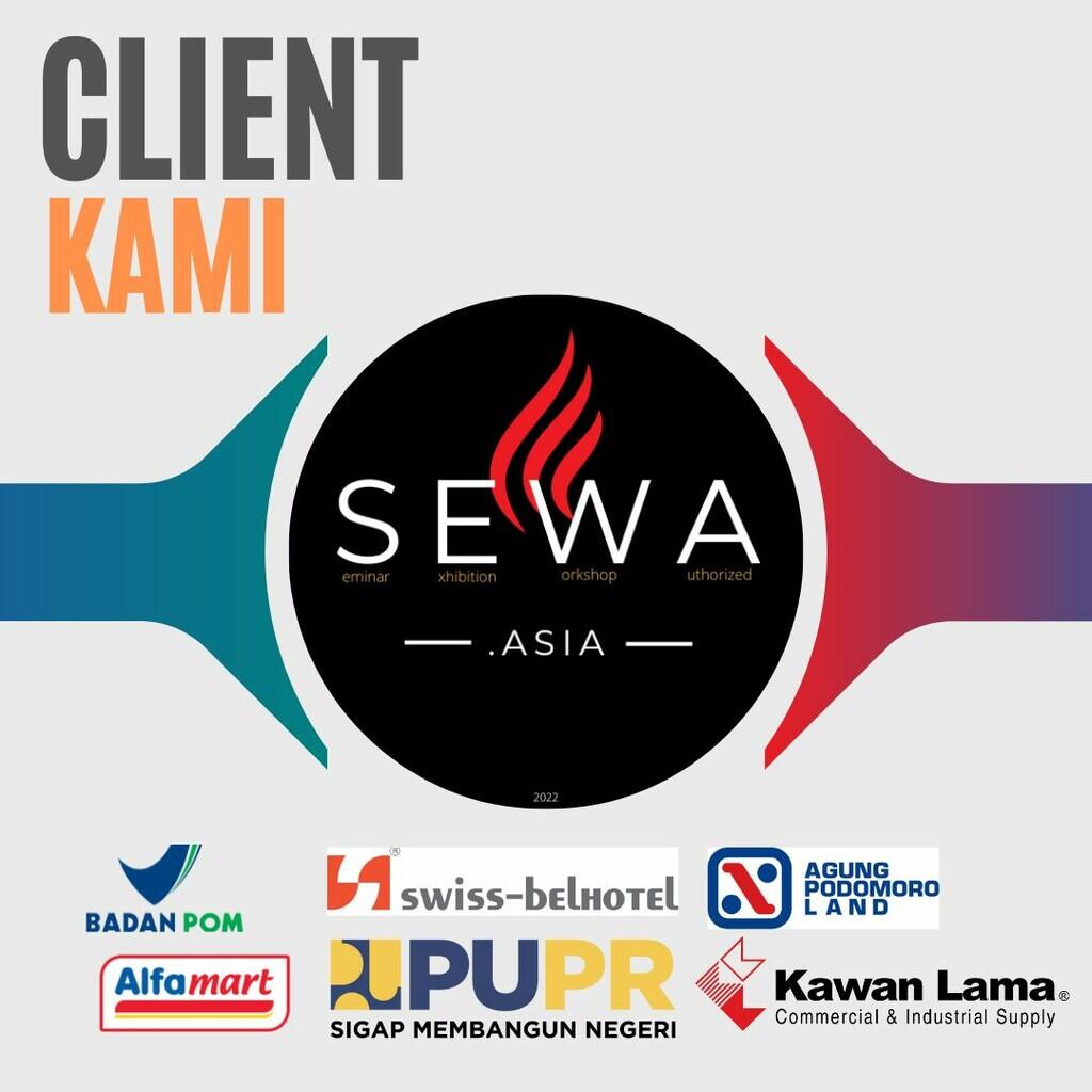 VENDOR BACKDROP / KONTRAKTOR BACKDROP PROPERTI BOOTH PAMERAN EVENT