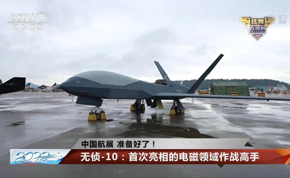 Zhuhai Airshow 2022: China Pamerkan Wing Loong 10, Punya Kemampuan Electronic Warfare