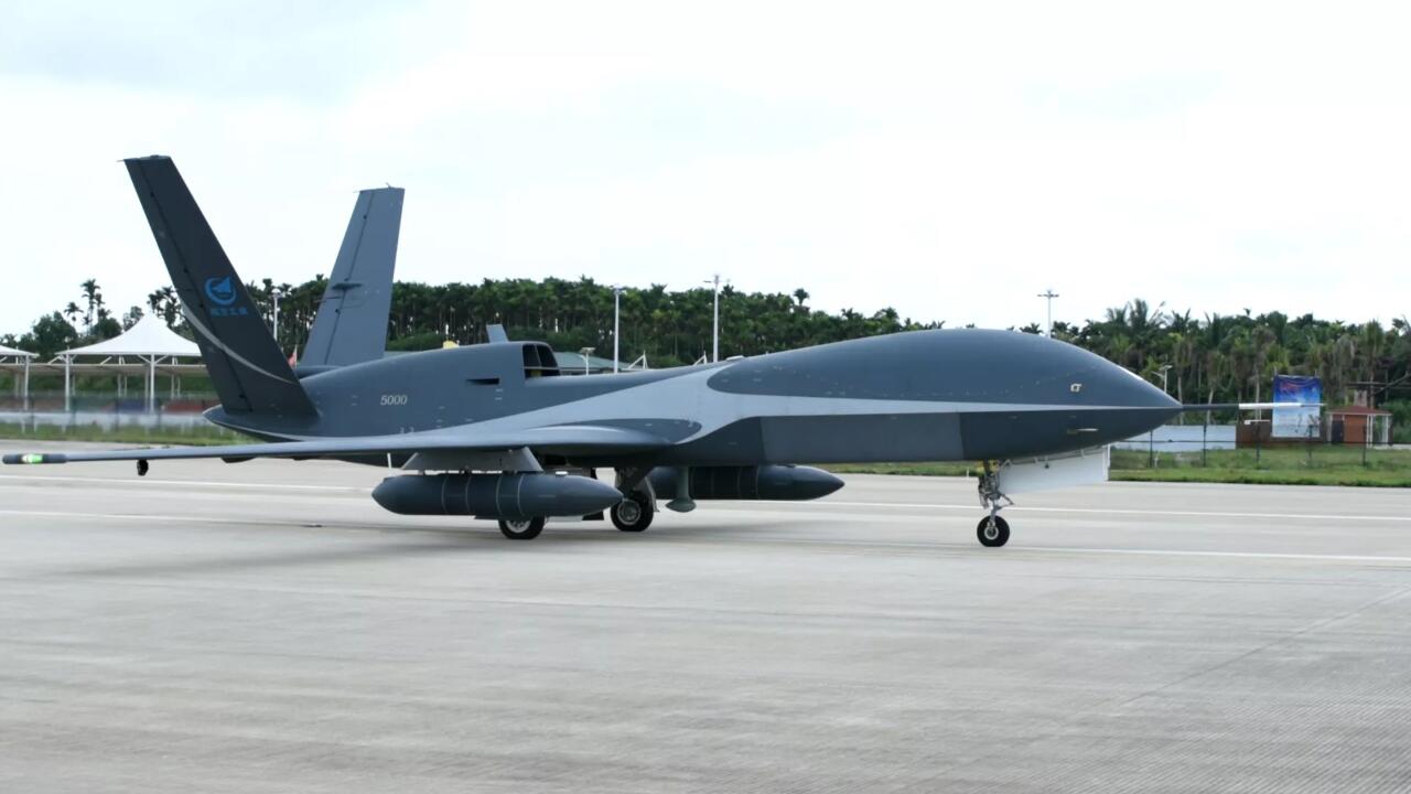 Zhuhai Airshow 2022: China Pamerkan Wing Loong 10, Punya Kemampuan Electronic Warfare