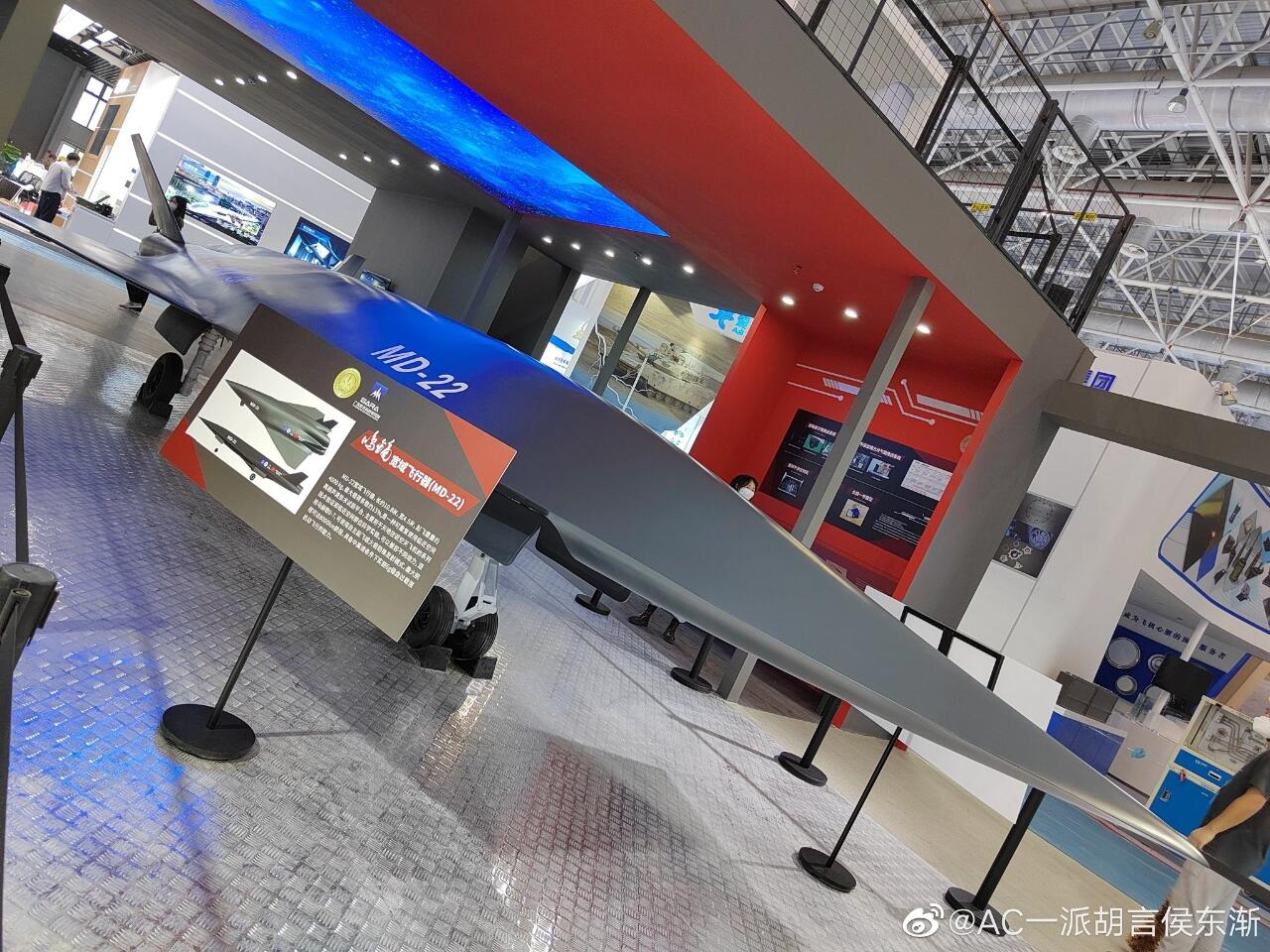 Zhuhai Airshow 2022: China Perkenalkan MD-22, Drone dengan Kecepatan Hipersonik