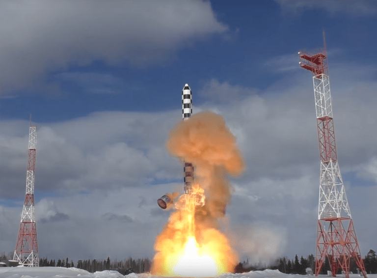 Tutup Tahun 2022, Rusia Akan Uji Coba Penembakan Rudal ICBM Satan 2
