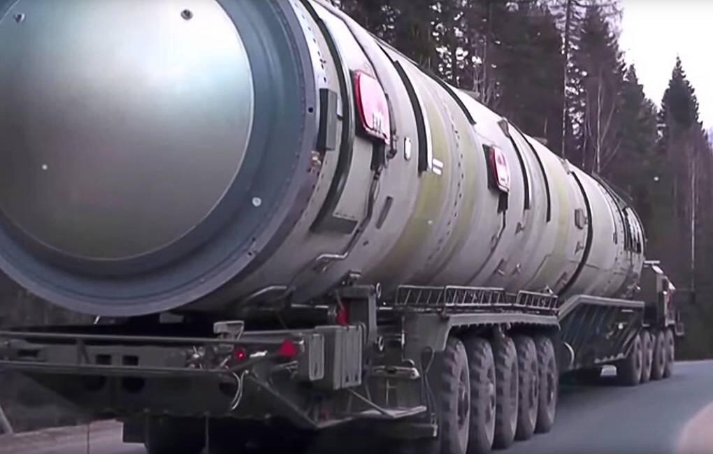 Tutup Tahun 2022, Rusia Akan Uji Coba Penembakan Rudal ICBM Satan 2
