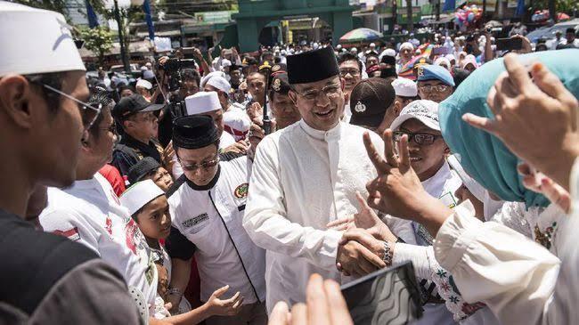 Anies Cerita Sambutan Warga Sumut Bak Air Bah: Gelombangnya Menggetarkan