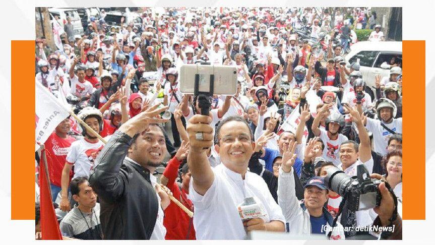 Anies Cerita Sambutan Warga Sumut Bak Air Bah: Gelombangnya Menggetarkan