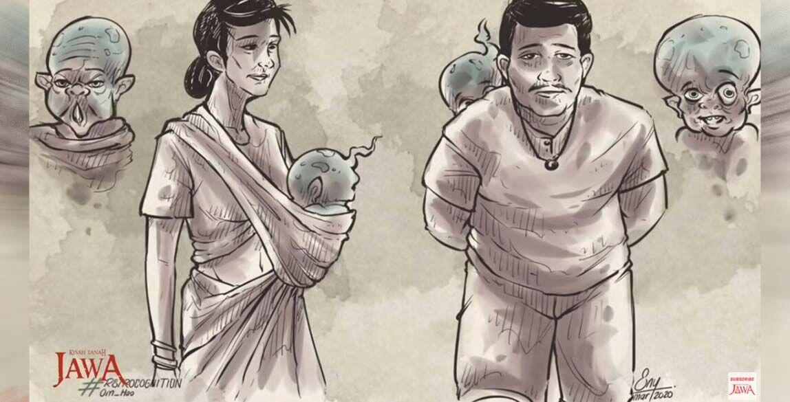 Asal Usul Legenda Hantu Banyu Sungai, Miris dan Horor