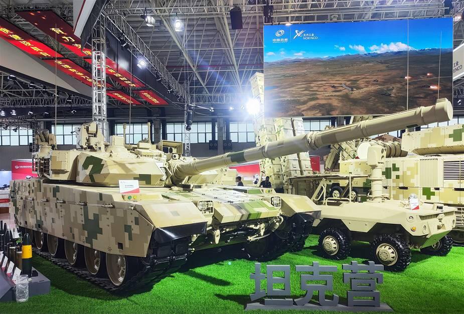 Zhuhai Airshow 2022: Norinco Tampilkan Tank VT4A1, Dilengkapi dengan APS dan Drone