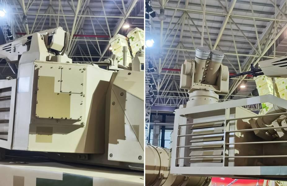 Zhuhai Airshow 2022: Norinco Tampilkan Tank VT4A1, Dilengkapi dengan APS dan Drone