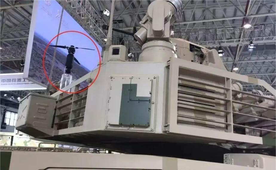 Zhuhai Airshow 2022: Norinco Tampilkan Tank VT4A1, Dilengkapi dengan APS dan Drone