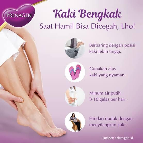 Pembengkakan Pada Area Kaki Atau Endema Pada Ibu Hamil, Gimana Cara Mengatasinya?
