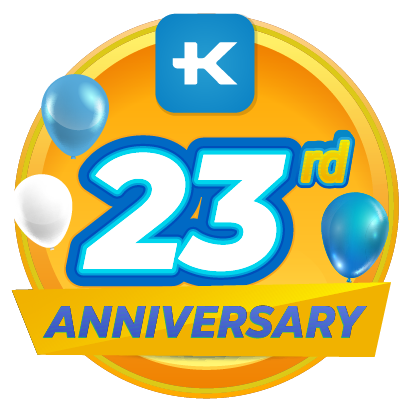 Happy Birthday Kaskus Ke-23 