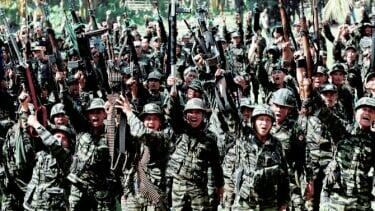 Kontak Tembak Pecah, Milisi Muslim Moro Bantai Tentara Filipina