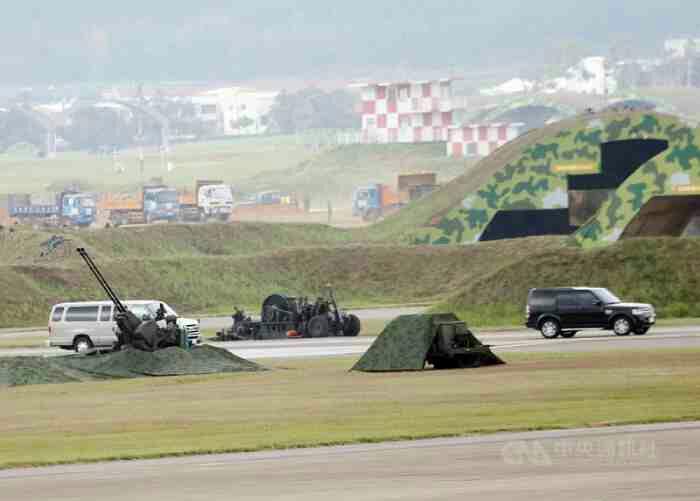 Bersiap Bila Diserang Cina, Taiwan Bangun Hanggar Anti Rudal Balistik Dongfeng
