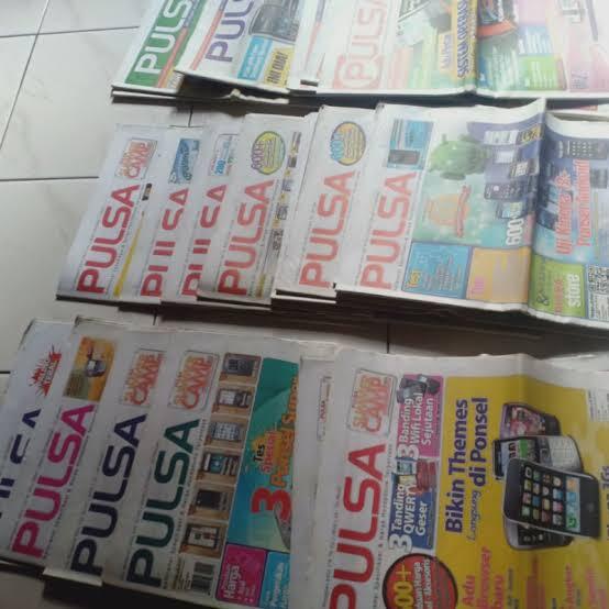 Mengenang Tabloid Pulsa yang Sudah Berhenti Terbit, Pernah Populer di Zaman Nokia