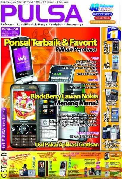 Mengenang Tabloid Pulsa yang Sudah Berhenti Terbit, Pernah Populer di Zaman Nokia