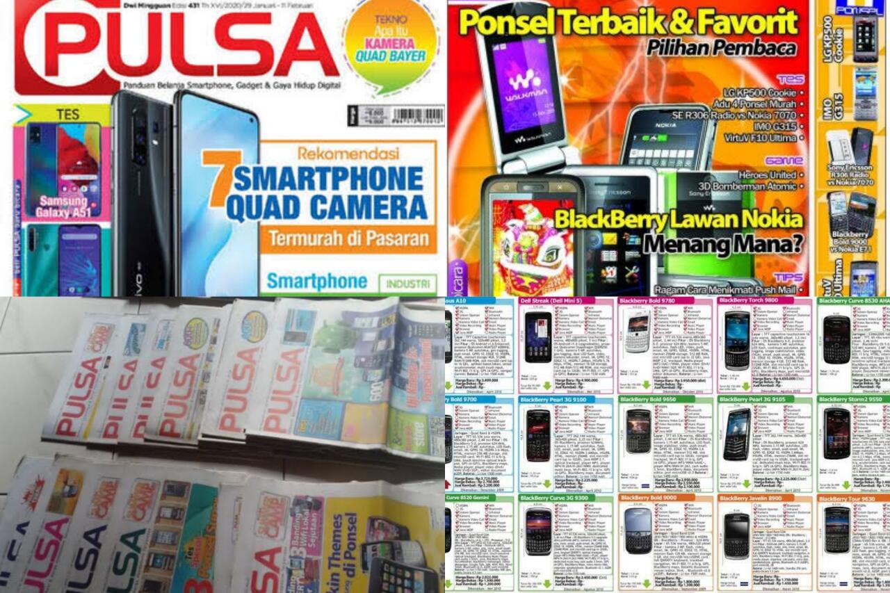 Mengenang Tabloid Pulsa yang Sudah Berhenti Terbit, Pernah Populer di Zaman Nokia