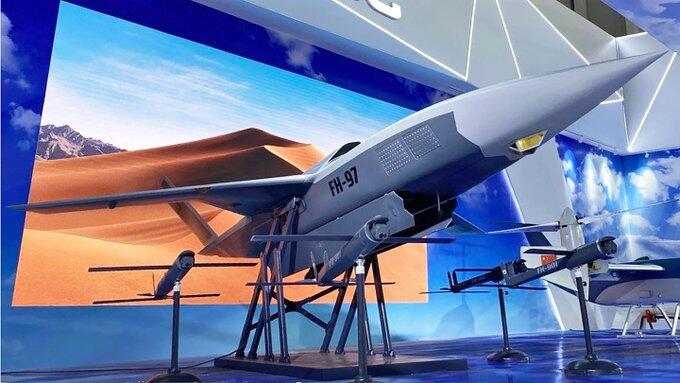 Zhuhai Airshow 2022: China Perkenalkan Drone Loyal Wingman FH-97A, Mirip MQ-28