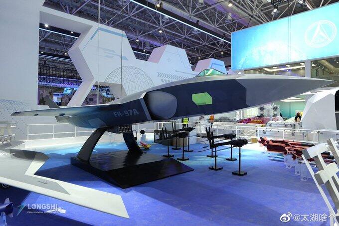 Zhuhai Airshow 2022: China Perkenalkan Drone Loyal Wingman FH-97A, Mirip MQ-28