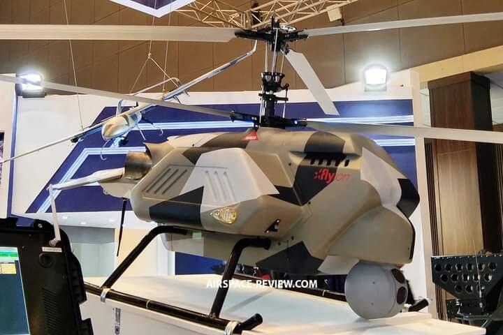 Indo Defence 2022: PT SSE Kenalkan FL-18 SkyBorg &amp; FL-28 Gazer, Drone VTOL Multiguna