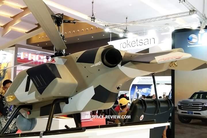 Indo Defence 2022: PT SSE Kenalkan FL-18 SkyBorg &amp; FL-28 Gazer, Drone VTOL Multiguna