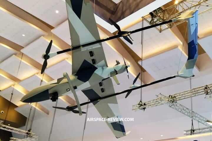 Indo Defence 2022: PT SSE Kenalkan FL-18 SkyBorg &amp; FL-28 Gazer, Drone VTOL Multiguna