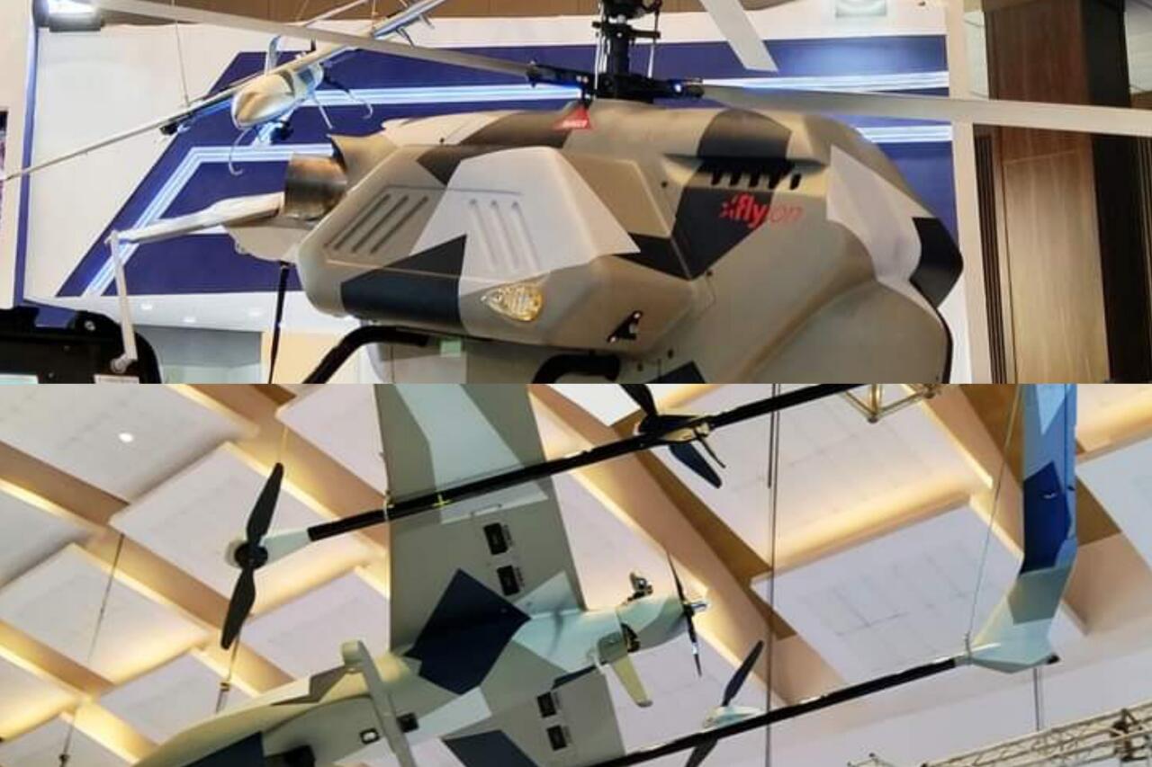 Indo Defence 2022: PT SSE Kenalkan FL-18 SkyBorg &amp; FL-28 Gazer, Drone VTOL Multiguna