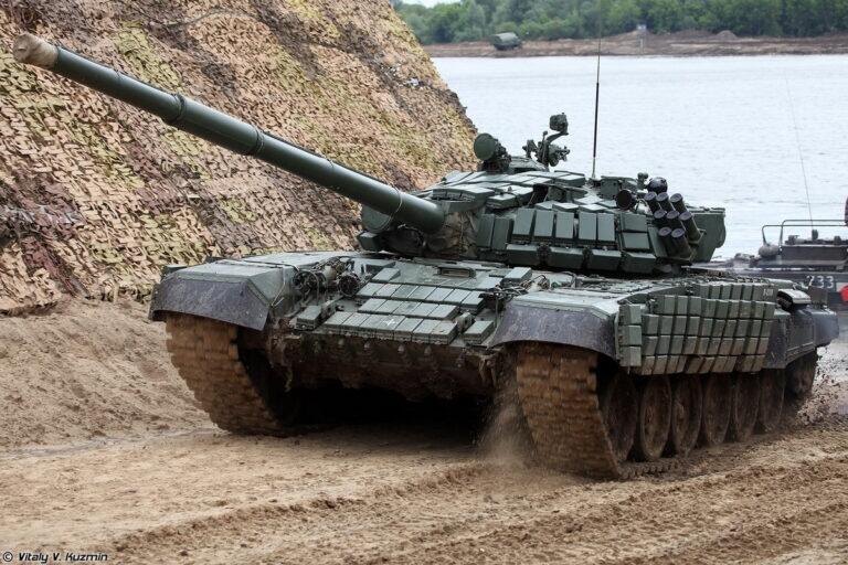Disponsori Amerika dan Belanda, Ukraina Akan Menerima 90 Unit T-72B dari Ceko