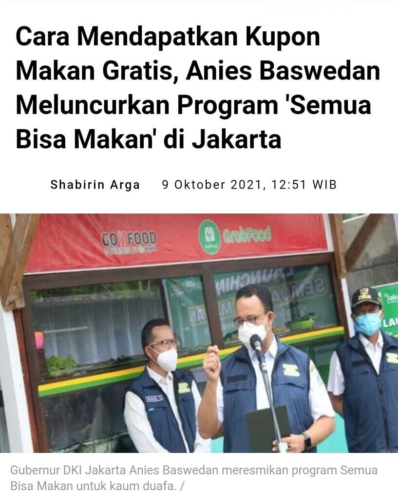 Teman-teman Kuliah Sering Jadikan Rumah Anies Tempat Makan Gratis