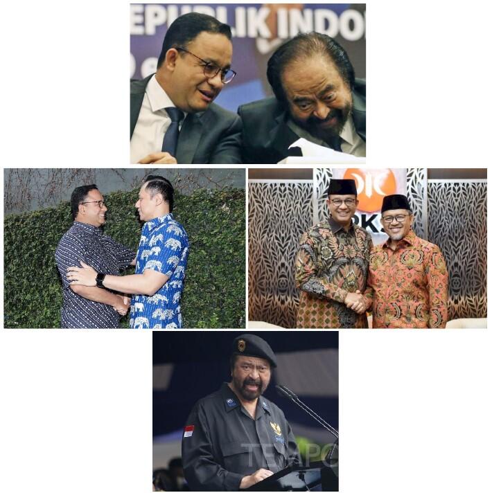Koalisi Perubahan - B A T A L - Deklarasi Bersama 10 November 2022