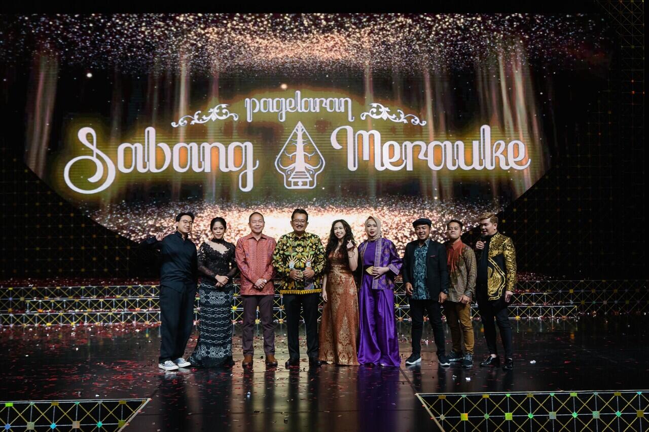 Pagelaran Sabang Merauke:Bukti Kepedulian iForte Melestarikan Budaya Indonesia