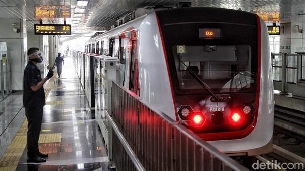 Dishub Anggarkan Rp 20 M untuk Pembebasan Lahan LRT Velodrome-Manggarai