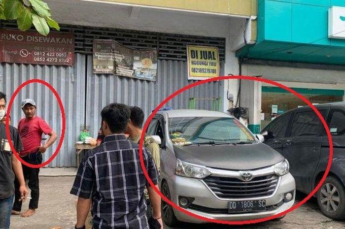 Pengemis Akting Melas Minta Sumbangan, Tepergok Dinsos Bawa Toyota Avanza Isi Kardus