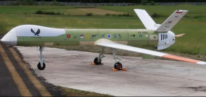 KSAU Ingin TNI AU Punya Drone UAV Lebih Banyak