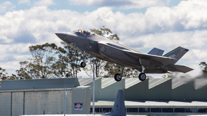Australia Kerahkan Pesawat F-35 Ke Malaysia Dalam Latihan Bersama Elangaroo