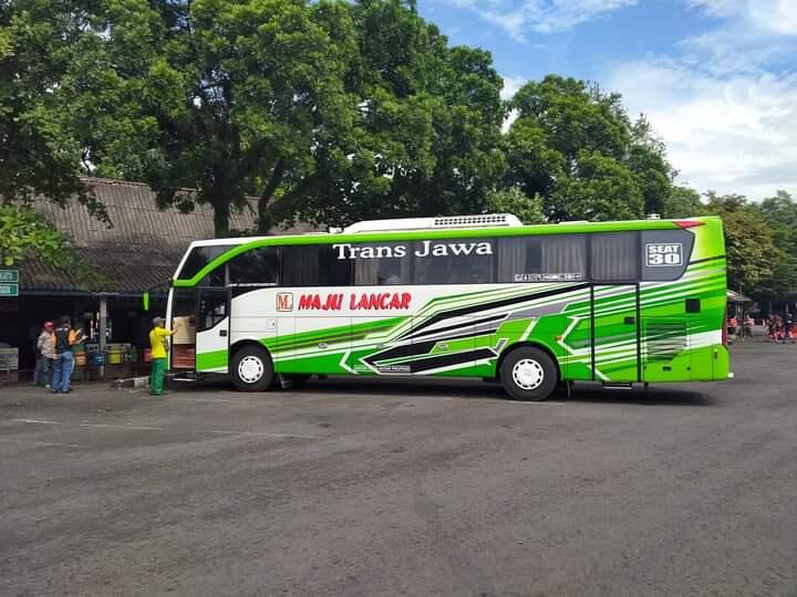 Sejarah PO Maju Lancar - Bus Kebanggaan Warga Gunung Kidul