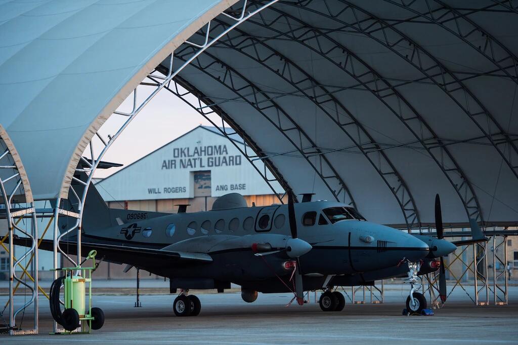 MC-12W Liberty - Pesawat yang Dipakai Untuk Amankan Kedatangan Joe Biden di Indonesia