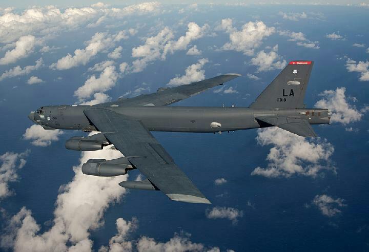Dua Pesawat Pengebom B-52 Amerika Melintasi Timur Tengah, Siap Hadapi Iran?