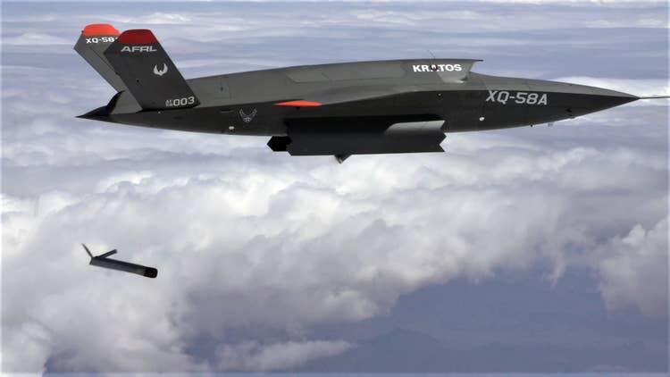 XQ-58A Valkyrie Resmi Bergabung dengan Eglin Air Force Base