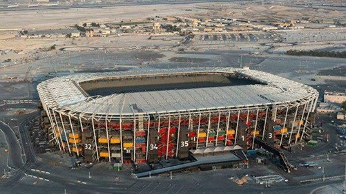 8 Stadion Megah Untuk Piala Dunia Qatar, Bentuknya Unik-unik Gan!