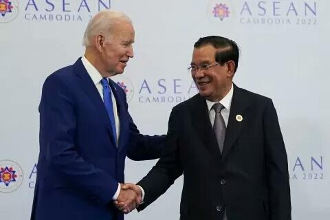 Salah Ucap, Biden Sebut Kolombia Tuan Rumah KTT ASEAN