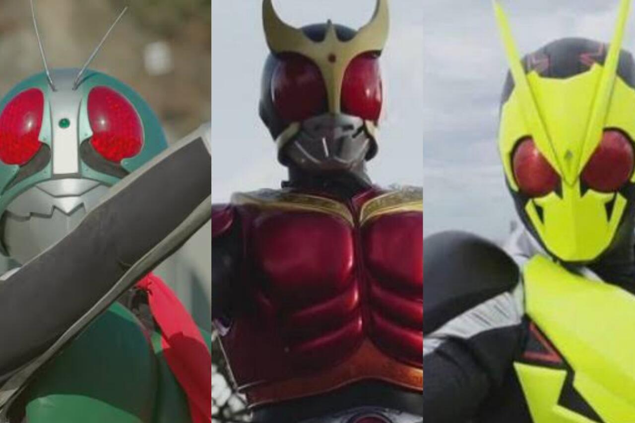 Perbedaan Kamen Rider Jadul dan Sekarang, Dulu Keren Sekarang Banyak Gimmick