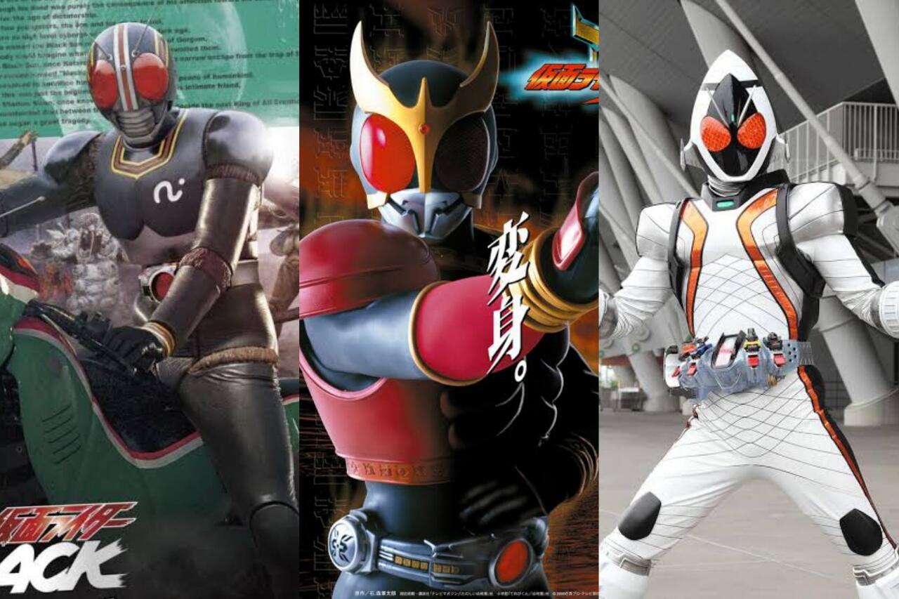 Perbedaan Kamen Rider Jadul dan Sekarang, Dulu Keren Sekarang Banyak Gimmick