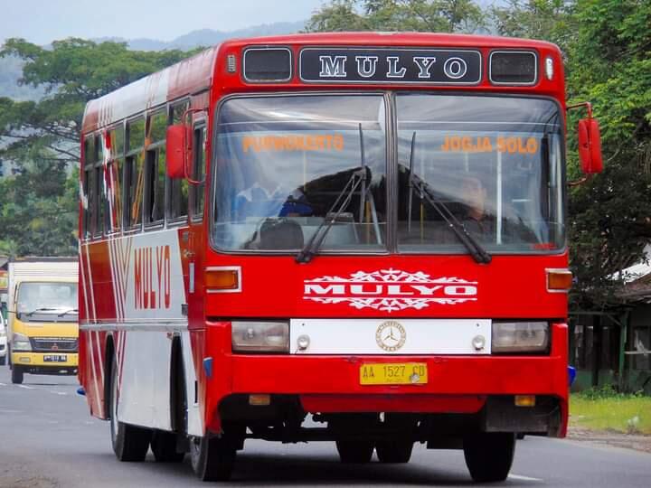 Sejarah PO Mulyo - Bus Kebanggaan Wong Gombong, Sudah 75 Tahun Mengaspal