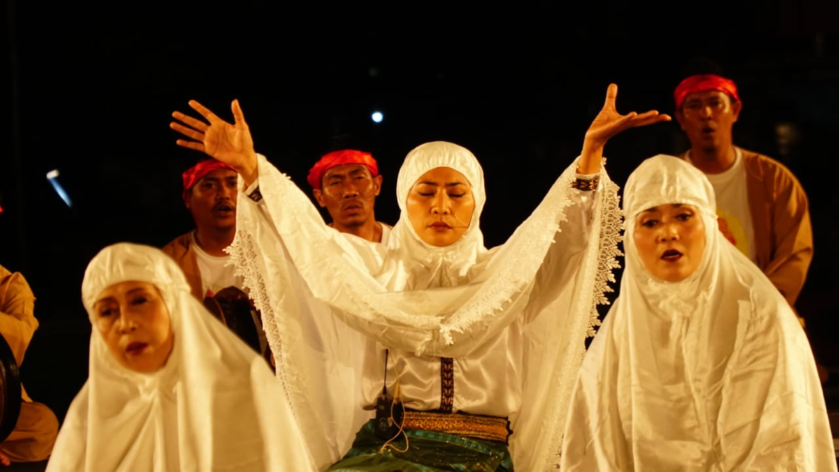 Syair Dalam Jiwa Untuk Maestro Tari Aceh