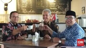 Ridwan Kamil: Kalau Berjodoh dengan Ganjar, Ya Alhamdulillah Dijalani